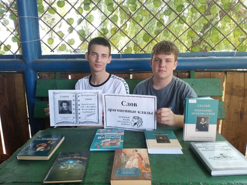 В Снежном прошли мероприятия, посвященные Пушкинскому дню В Снежном прошли мероприятия, посвященные Пушкинскому дню