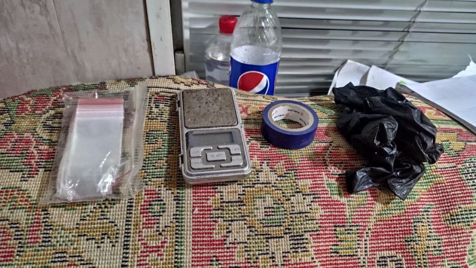 Полицейские в Мариуполе пресекли незаконный оборот наркотиков Полицейские в Мариуполе пресекли незаконный оборот наркотиков