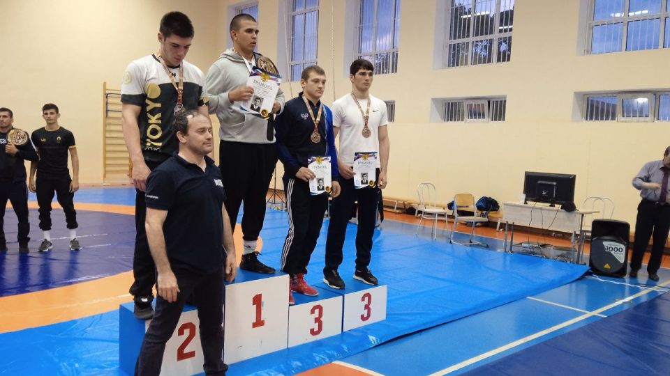 Межрегиональный турнир по спортивной борьбе Межрегиональный турнир по спортивной борьбе