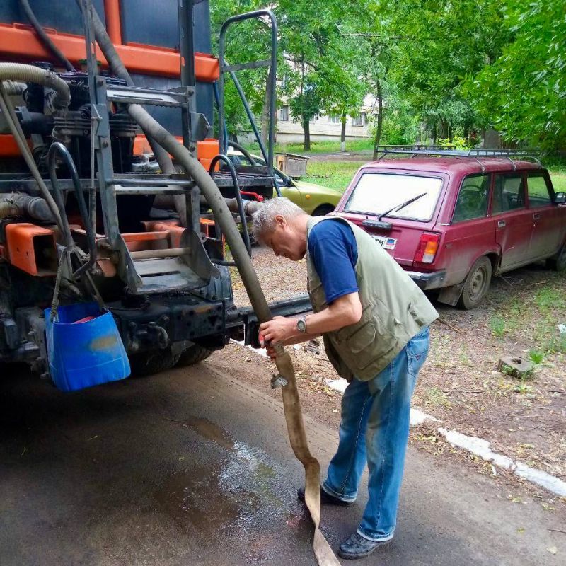 Михаил Меренков: Картина трудового дня жилищной организации Буденновского района 10 июня Михаил Меренков: Картина трудового дня жилищной организации Буденновского района 10 июня