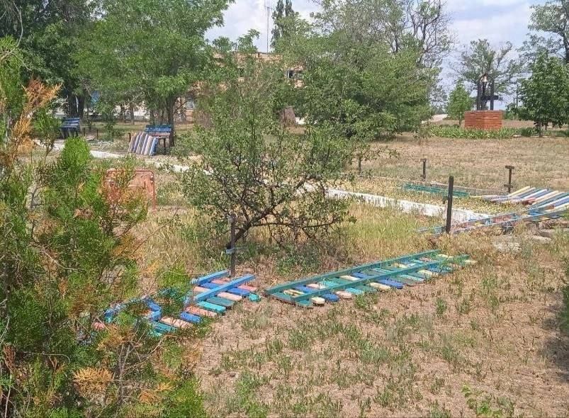Тельмановском округе ДНР началось благоустройство общественных пространств Тельмановском округе ДНР началось благоустройство общественных пространств