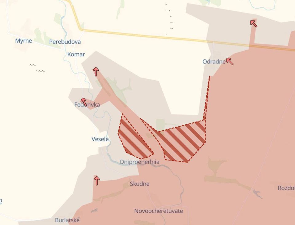 ВС РФ продвинулись сразу на нескольких направлениях, сообщает вражеский военный паблик Deep State ВС РФ продвинулись сразу на нескольких направлениях, сообщает вражеский военный паблик Deep State