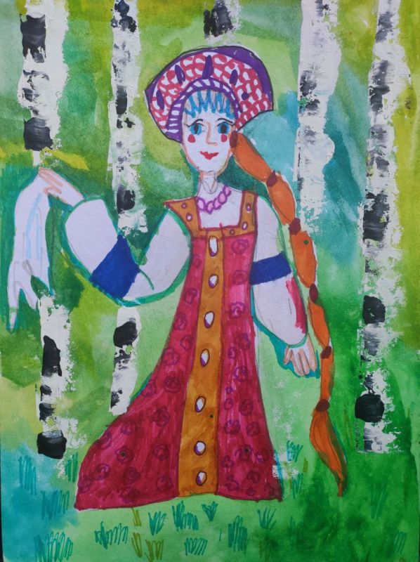 В преддверии Дня России в детском клубе "Rafael.ka" (руководитель Минакова Т. Л.) по инициативе по председателя совета женщин Куйбышевского района г. Донецка Такташвой Н. Л. был проведен мастер-класс "Любовь моя — моя... В преддверии Дня России в детском клубе "Rafael.ka" (руководитель Минакова Т. Л.) по инициативе по председателя совета женщин Куйбышевского района г. Донецка Такташвой Н. Л. был проведен мастер-класс "Любовь моя — моя...