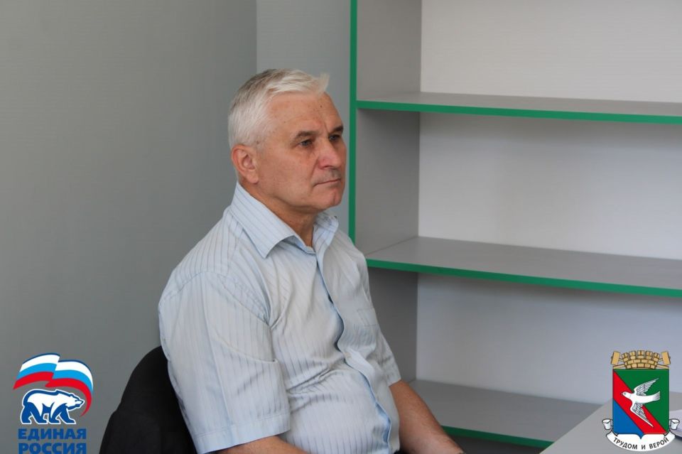 Заместитель главы администрации городского округа Горловка Игорь Горбатов провел прием граждан Заместитель главы администрации городского округа Горловка Игорь Горбатов провел прием граждан