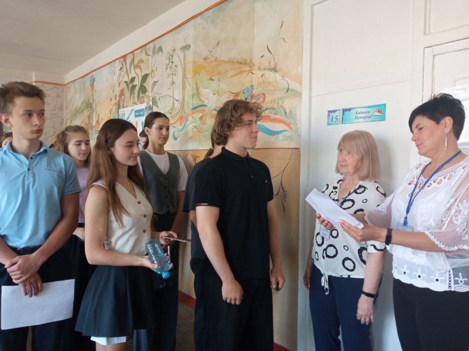 Ольга Колударова: В регионе прошел заключительный этап основного периода ЕГЭ Ольга Колударова: В регионе прошел заключительный этап основного периода ЕГЭ