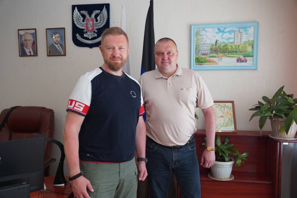 Продолжаю рассказывать о большой рабочей командировке #депутат_Малькевич в наши #НовыеРегионы Продолжаю рассказывать о большой рабочей командировке #депутат_Малькевич в наши #НовыеРегионы