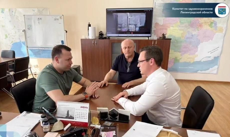 В Енакиево продолжается развитие системы здравоохранения при поддержке Ленобласти В Енакиево продолжается развитие системы здравоохранения при поддержке Ленобласти