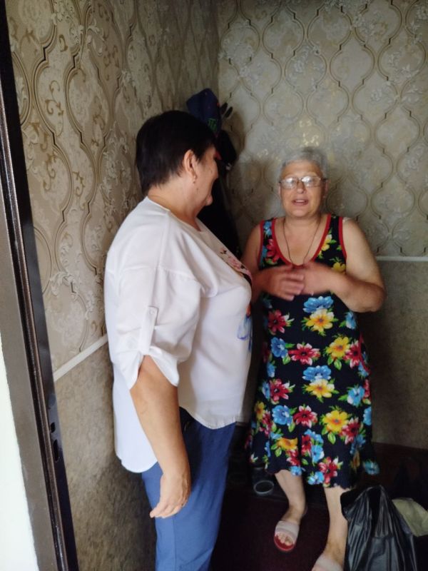 Сегодня в рамках партийного проекта "Здоровое Будущее" под руководством заместителя главного врача ГБУ ДНР "Волновахская районная больница", депутата Волновахского муниципального совета, члена партии "Единая Россия"... Сегодня в рамках партийного проекта "Здоровое Будущее" под руководством заместителя главного врача ГБУ ДНР "Волновахская районная больница", депутата Волновахского муниципального совета, члена партии "Единая Россия"...
