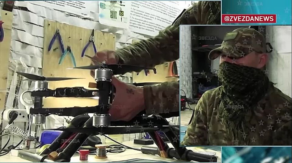 У наших бойцов уходило до 40 FPV-дронов в день при освобождении Богатыря и Отрадного в ДНР — птицы жгли бронетехнику, влетали в окна, дверные проемы и помогали штурмовикам с неба
