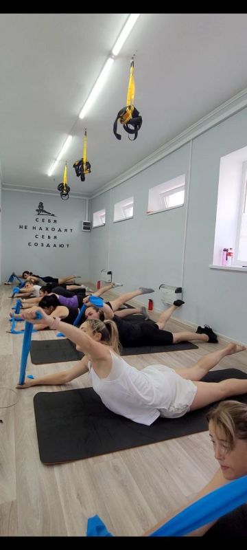 Месячник «СПОРТИВНЫЙ ДОНБАСС» — "Здоровая спина" с фитнес-группами Месячник «СПОРТИВНЫЙ ДОНБАСС» — "Здоровая спина" с фитнес-группами