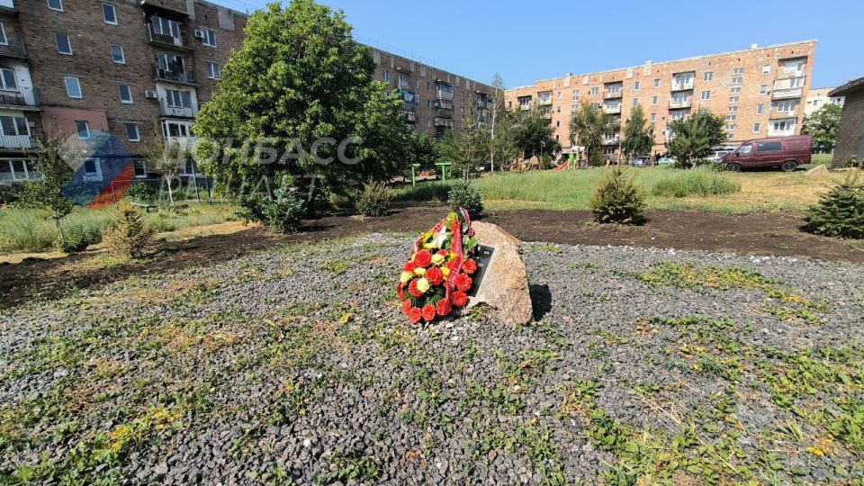 В Волновахе установят новый памятник Герою России и Герою ДНР Владимиру Жоге В Волновахе установят новый памятник Герою России и Герою ДНР Владимиру Жоге