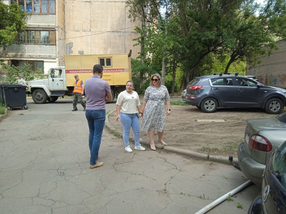 Василий Ткачук: В рамках проектов "Управдом" и "Школа ЖКХ" партии «Единая Россия» проведено обследование с целью предотвращения подтопления подвального помещения в результате аварийной ситуации на наружном водопровде по... Василий Ткачук: В рамках проектов "Управдом" и "Школа ЖКХ" партии «Единая Россия» проведено обследование с целью предотвращения подтопления подвального помещения в результате аварийной ситуации на наружном водопровде по...