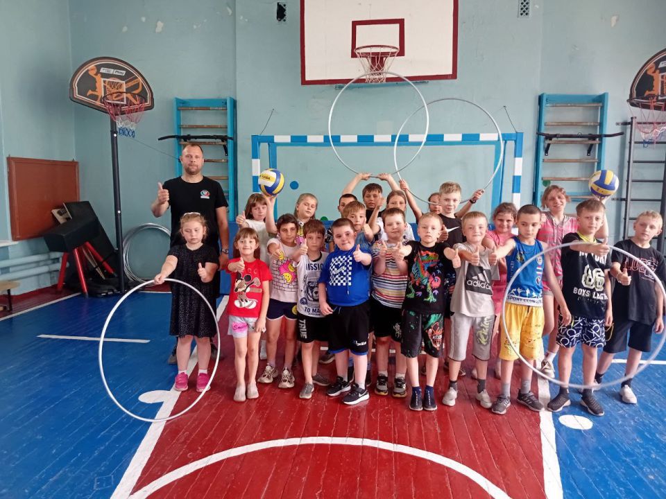 Месячник «Спортивный Донбасс» Месячник «Спортивный Донбасс»