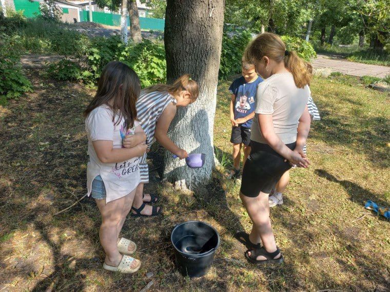 11.06.2025 в ГБОУ "ШКОЛА 2 Г.О.ТОРЕЗ" прошло мероприятие, в рамках Всероссийской акции "Марафон зелёных дел" 11.06.2025 в ГБОУ "ШКОЛА 2 Г.О.ТОРЕЗ" прошло мероприятие, в рамках Всероссийской акции "Марафон зелёных дел"