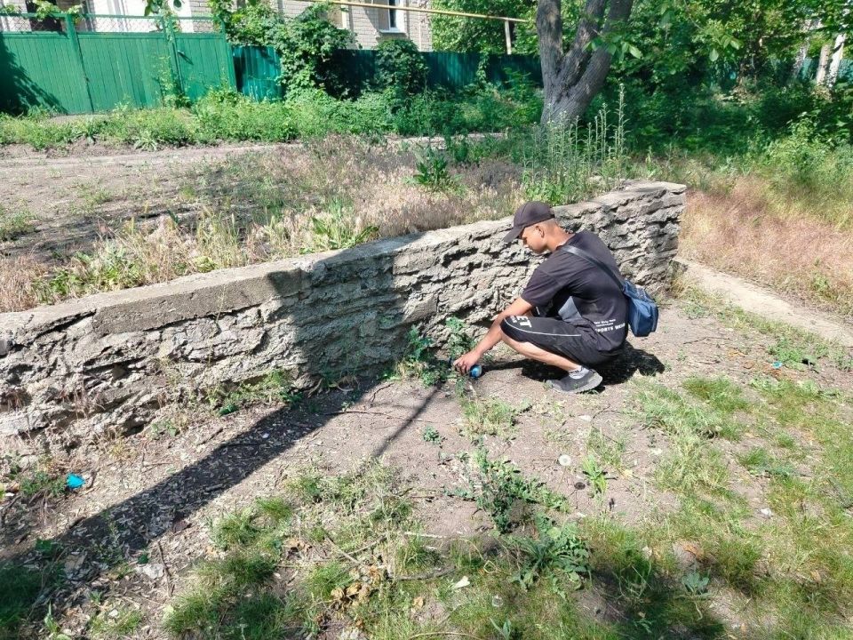 «Марафон зеленых дел»: экологический десант в Волновахе собрал более 150 килограммов мусора с берегов водоема «Марафон зеленых дел»: экологический десант в Волновахе собрал более 150 килограммов мусора с берегов водоема