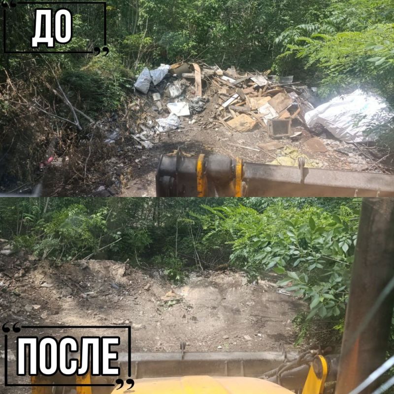 Иван Адамец: ГУП ДНР «Донснабкомплект» ведется работа по ликвидации стихийных свалок мусора Иван Адамец: ГУП ДНР «Донснабкомплект» ведется работа по ликвидации стихийных свалок мусора