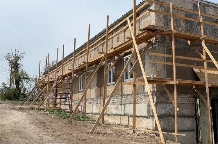 Новоазовске проходит масштабный ремонт насосных станций Новоазовске проходит масштабный ремонт насосных станций
