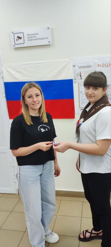 Продолжаем готовиться к празднику Дня России! Продолжаем готовиться к празднику Дня России!