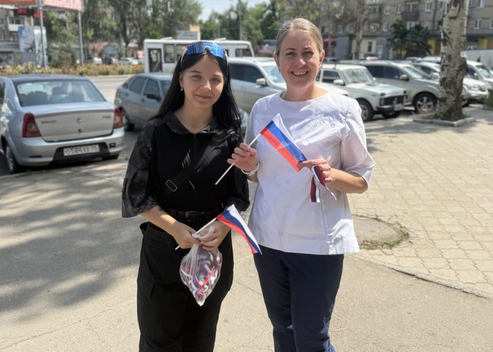 Иван Адамец: Акция «Мой Триколор» объединила жителей Куйбышевского района! Иван Адамец: Акция «Мой Триколор» объединила жителей Куйбышевского района!