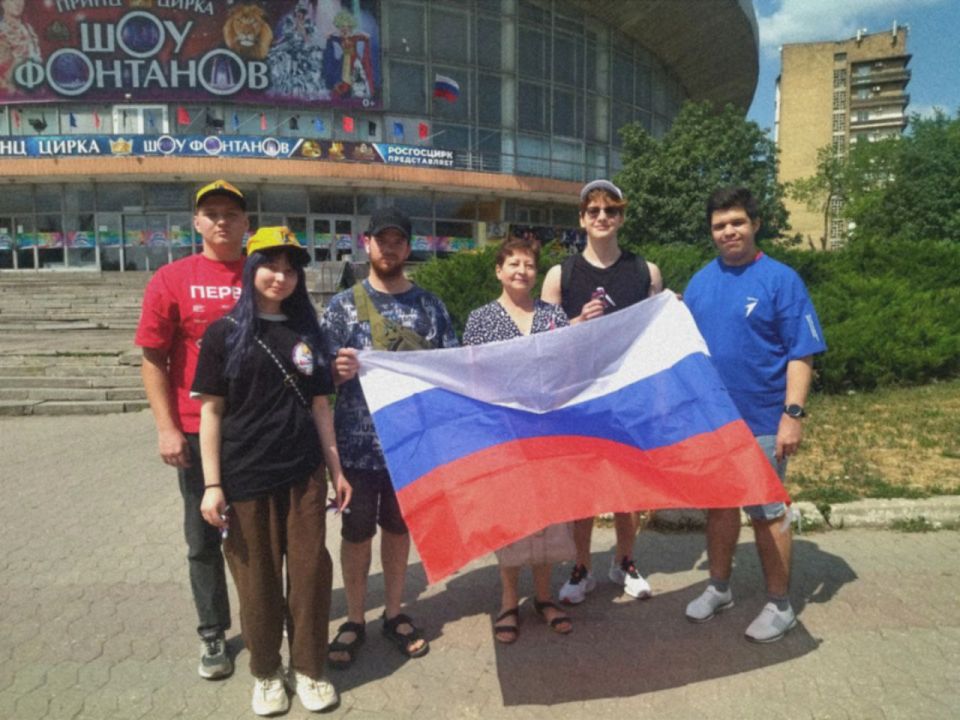 День России — это особенный праздник для всех нас! День России — это особенный праздник для всех нас!