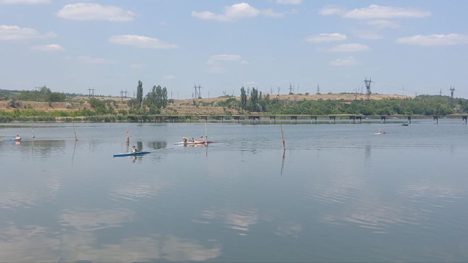 Сегодня, 11 июня 2025 года на водно-гребной базе Сегодня, 11 июня 2025 года на водно-гребной базе