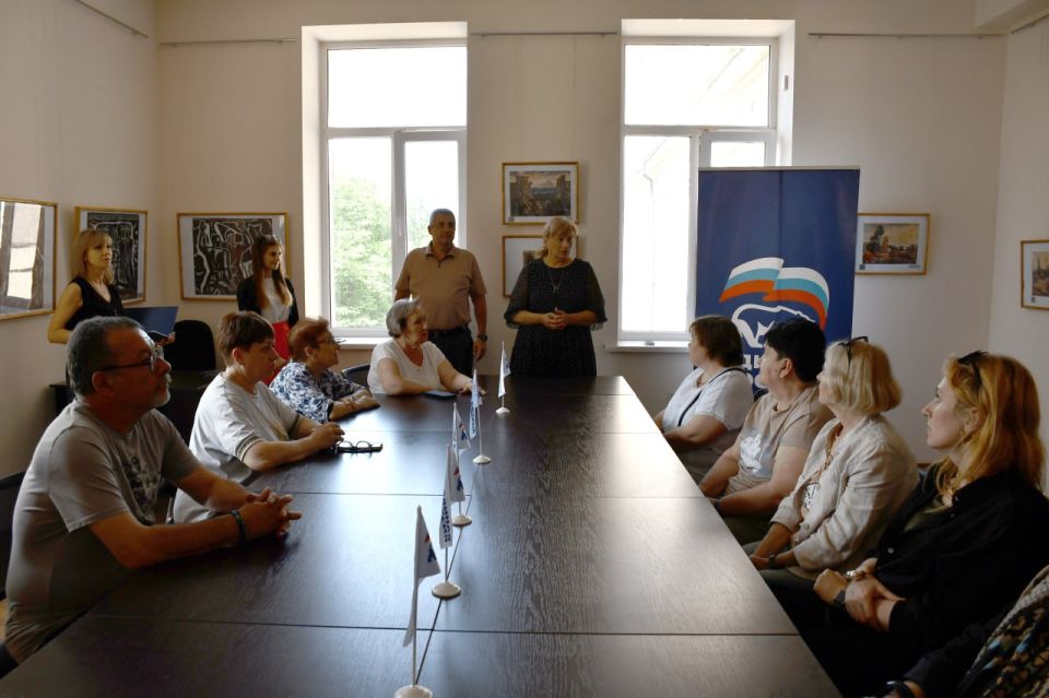 В Ворошиловском районе состоялась встреча с трудовым коллективом В Ворошиловском районе состоялась встреча с трудовым коллективом