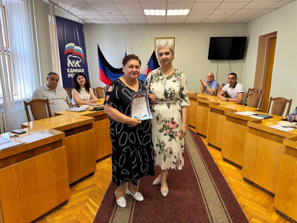 Елена Рязанцева: В Пролетарском районе подвели итоги двухмесячника по благоустройству Елена Рязанцева: В Пролетарском районе подвели итоги двухмесячника по благоустройству
