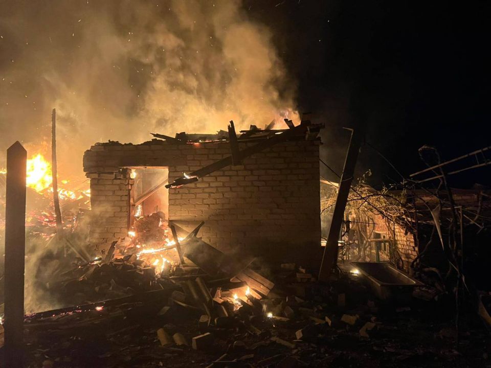 Подробности ночной серии ударов по объектам военной и логистической инфраструктуры Украины Подробности ночной серии ударов по объектам военной и логистической инфраструктуры Украины