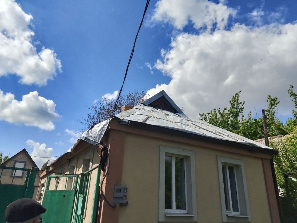 Продолжаем возвращать крышу над головой тем, кто в этом больше всего нуждается Продолжаем возвращать крышу над головой тем, кто в этом больше всего нуждается