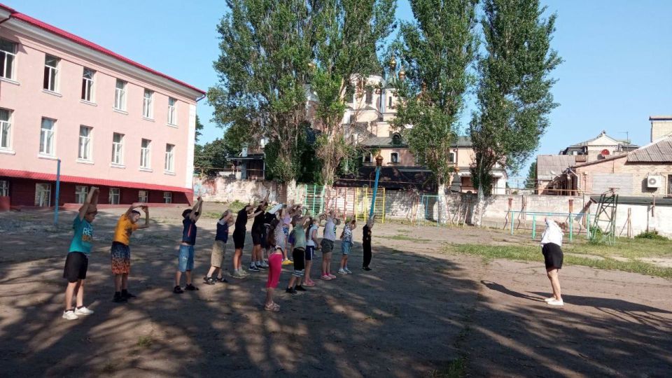 Заряжаемся энергией на весь день! Заряжаемся энергией на весь день!