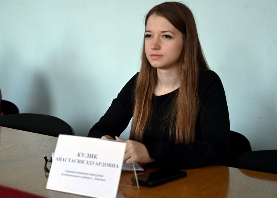 Руководитель Управы Куйбышевского внутригородского района Администрации городского округа Донецк Иван Адамец провел аппаратное совещание Руководитель Управы Куйбышевского внутригородского района Администрации городского округа Донецк Иван Адамец провел аппаратное совещание