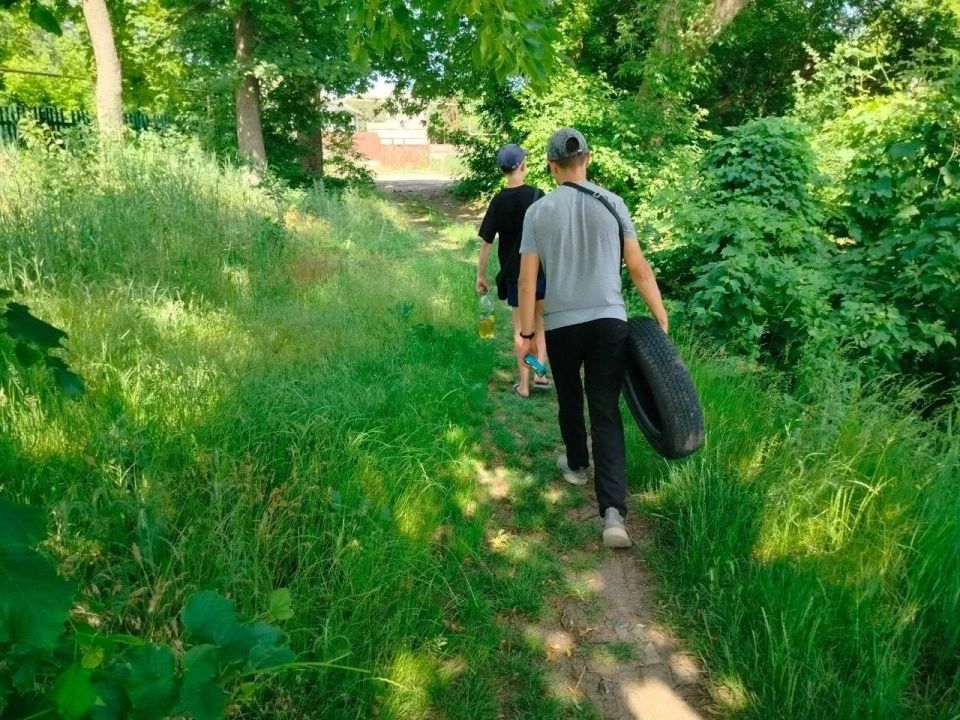 «Марафон зеленых дел»: экологический десант в Волновахе собрал более 150 килограммов мусора с берегов водоема «Марафон зеленых дел»: экологический десант в Волновахе собрал более 150 килограммов мусора с берегов водоема