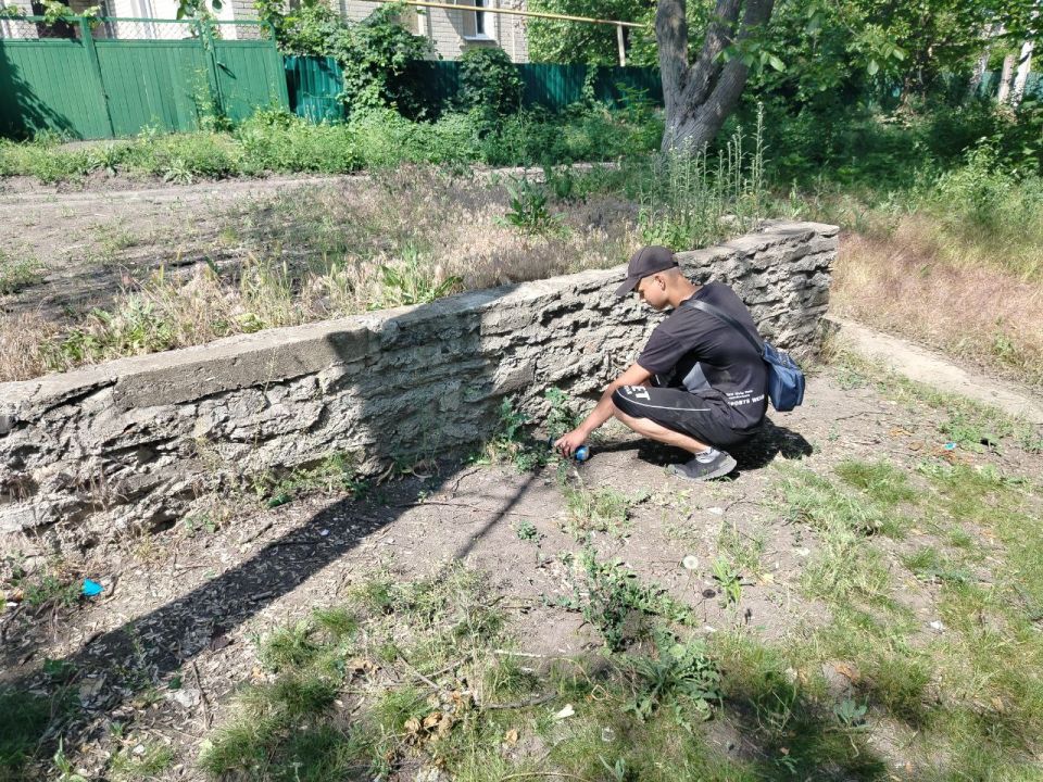 Экологический десант добровольцев Экологический десант добровольцев