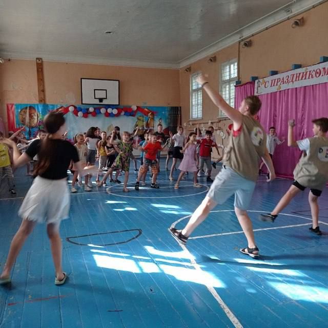 Заряжаемся энергией на весь день! Заряжаемся энергией на весь день!