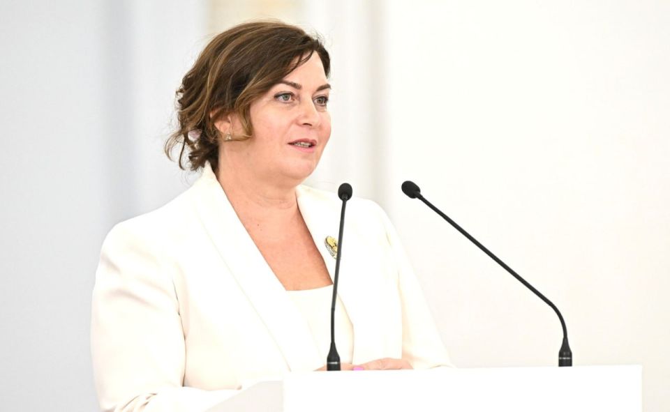Мария Львова-Белова: Владимир Путин наградил в Кремле лауреатов Государственных премий Российской Федерации за 2024 год, в том числе за выдающиеся достижения в области правозащитной и благотворительной деятельности Мария Львова-Белова: Владимир Путин наградил в Кремле лауреатов Государственных премий Российской Федерации за 2024 год, в том числе за выдающиеся достижения в области правозащитной и благотворительной деятельности