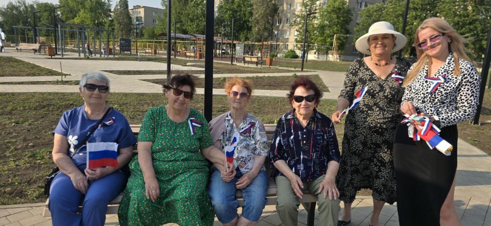В такой прекрасный праздник, как День России, состоялся танцевальный вечер "Ах, это танго"! В такой прекрасный праздник, как День России, состоялся танцевальный вечер "Ах, это танго"!