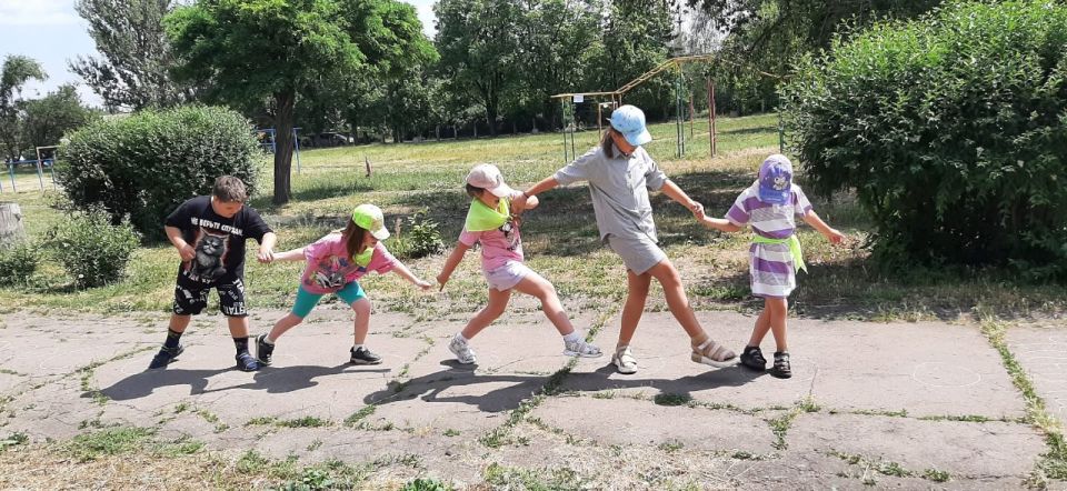 В Ждановке прошел квест «Россия - моя Родина!» В Ждановке прошел квест «Россия - моя Родина!»