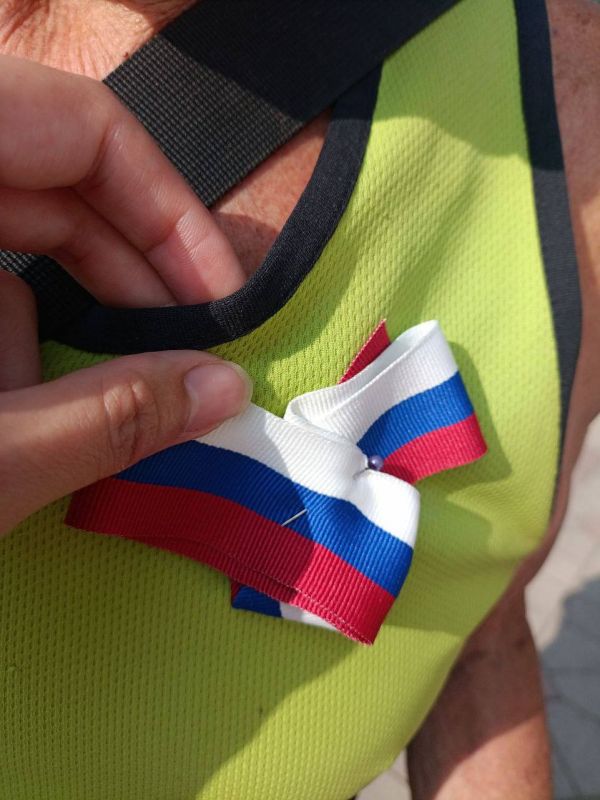 Виктория Жукова: В рамках Всероссийской акции "#РодинойГоржусь", приуроченной к празднованию Дня Российской Федерации, прошла акция - "Сердце России" Виктория Жукова: В рамках Всероссийской акции "#РодинойГоржусь", приуроченной к празднованию Дня Российской Федерации, прошла акция - "Сердце России"