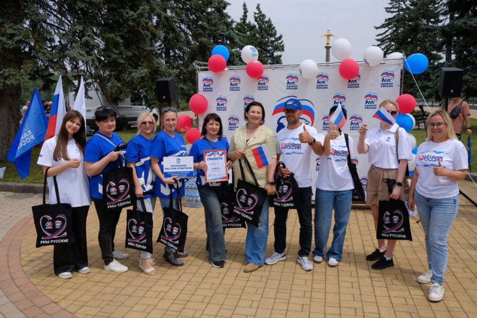 Анна Кондрыкинская: Мы русские — в этом наша сила Анна Кондрыкинская: Мы русские — в этом наша сила