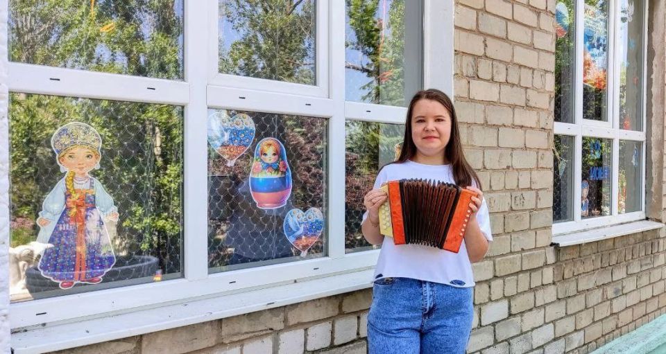 В Центрально-Городском внутригородском районе города Горловка прошла Всероссийская акция «Окна России» В Центрально-Городском внутригородском районе города Горловка прошла Всероссийская акция «Окна России»