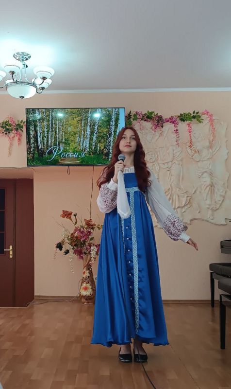 ТАЛАНТЫ РОССИИ!. В ознаменование Дня России депутаты Донецкого городского совета Татьяна Жукова и Нина Логвиненко приняли участие в концертно-развлекательной программе под названием «Горжусь тобой, моя Россия!» ТАЛАНТЫ РОССИИ!. В ознаменование Дня России депутаты Донецкого городского совета Татьяна Жукова и Нина Логвиненко приняли участие в концертно-развлекательной программе под названием «Горжусь тобой, моя Россия!»