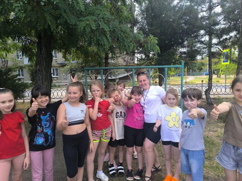 Александр Качанов: В Докучаевске продолжается акция «Спортивный Донбасс» Александр Качанов: В Докучаевске продолжается акция «Спортивный Донбасс»