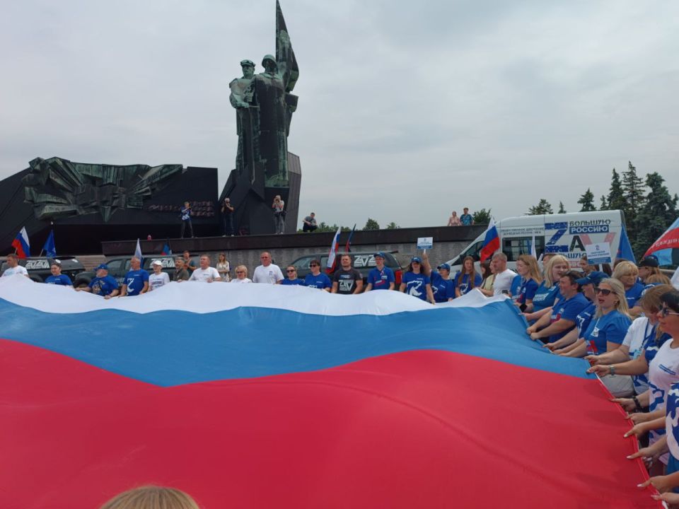 Игорь Лызов: Сегодня в Донецке состоялось масштабное и яркое мероприятие ко Дню России! Игорь Лызов: Сегодня в Донецке состоялось масштабное и яркое мероприятие ко Дню России!
