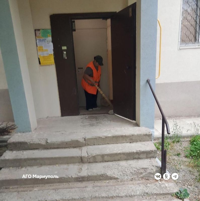«Мариупольжилкомплекс» провел масштабные работы по благоустройству территорий многоквартирного жилого фонда «Мариупольжилкомплекс» провел масштабные работы по благоустройству территорий многоквартирного жилого фонда