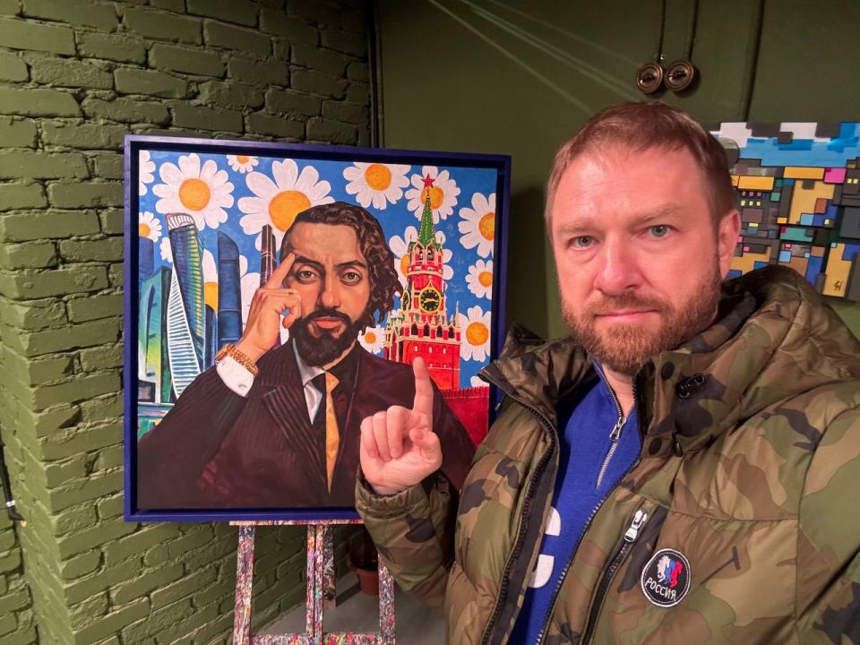 Александр Малькевич: Алексей Сергиенко: талантливый художник, который удивил меня в очередной раз Александр Малькевич: Алексей Сергиенко: талантливый художник, который удивил меня в очередной раз