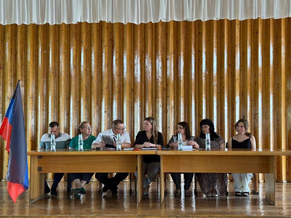 Первое заседание Общественного совета состоялось в городском округе Иловайск Первое заседание Общественного совета состоялось в городском округе Иловайск