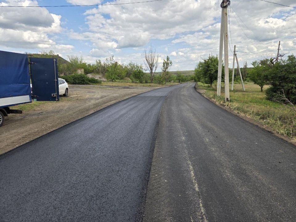 В пгт Шахтное обновили дорогу при поддержке Нижегородской области В пгт Шахтное обновили дорогу при поддержке Нижегородской области