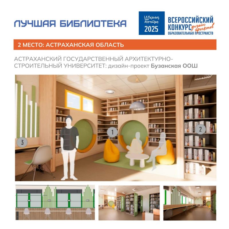 Итоги Всероссийского конкурса дизайн-проектов «Школа мечты» Итоги Всероссийского конкурса дизайн-проектов «Школа мечты»