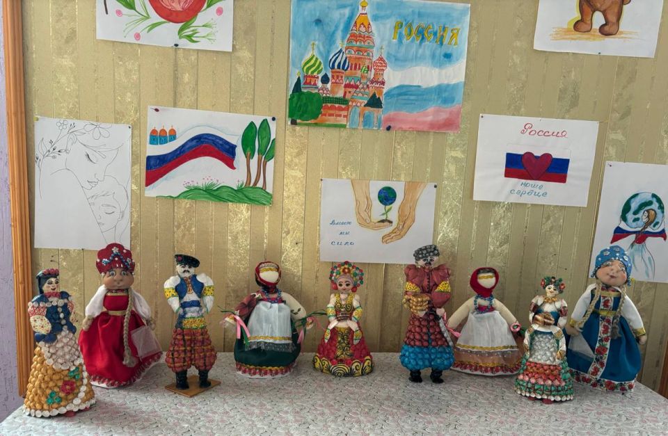 Россия, ты в сердце моём навсегда! Россия, ты в сердце моём навсегда!