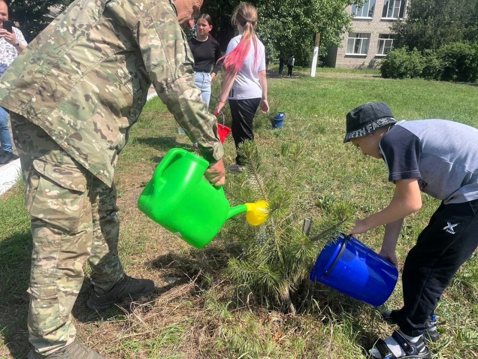 Подопечные филиала фонда «Защитники Отечества» приняли участие во Всероссийской экологической акции Подопечные филиала фонда «Защитники Отечества» приняли участие во Всероссийской экологической акции
